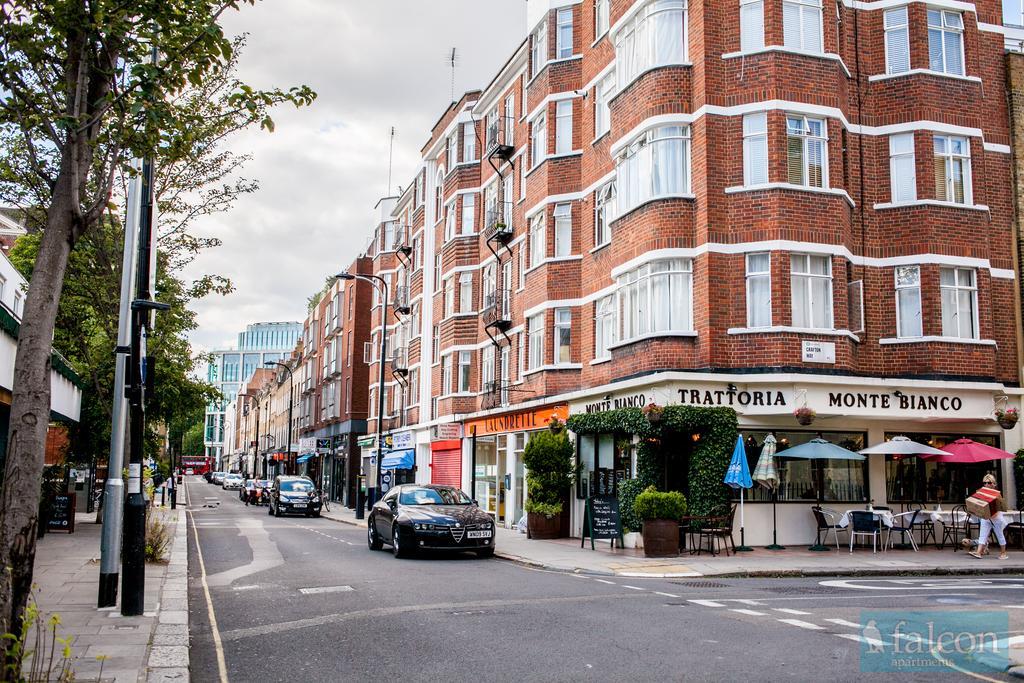 Maple Street Apartments Londen Buitenkant foto