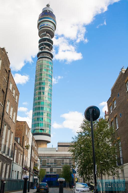 Maple Street Apartments Londen Buitenkant foto